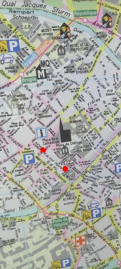 שטרסבורג Appartement De Charme 77M2 Plein Centre מראה חיצוני תמונה
